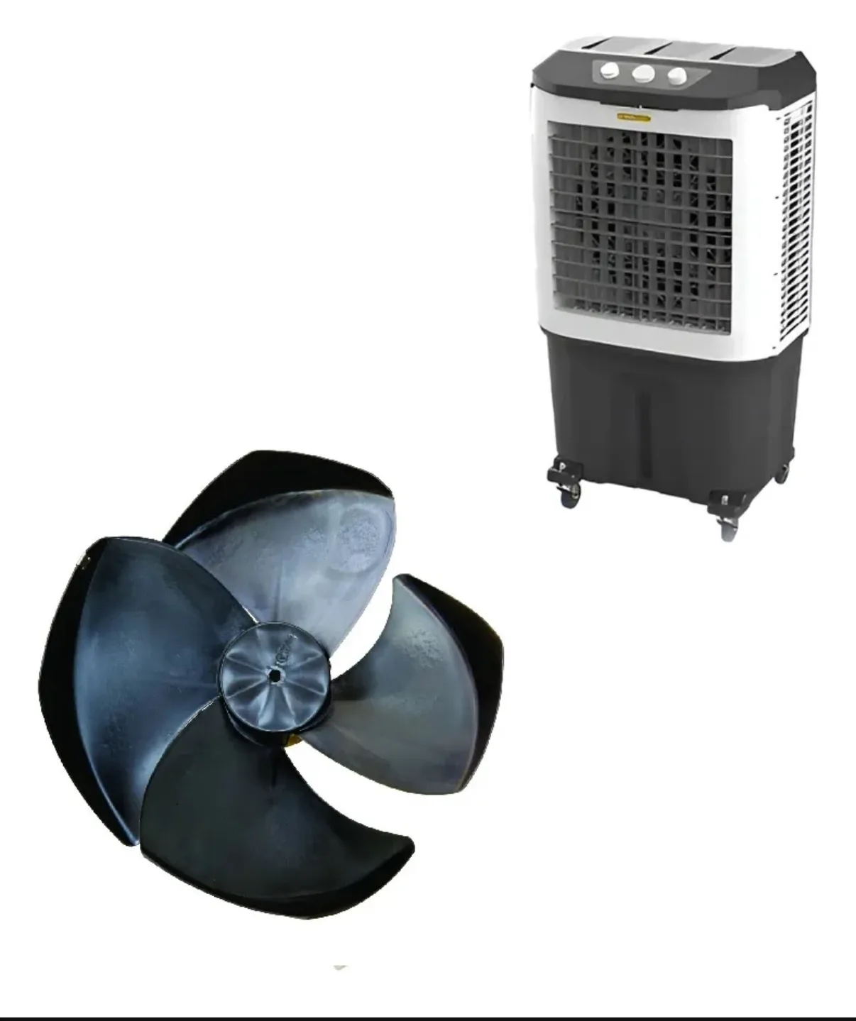 Hélice de climatizadores portátil